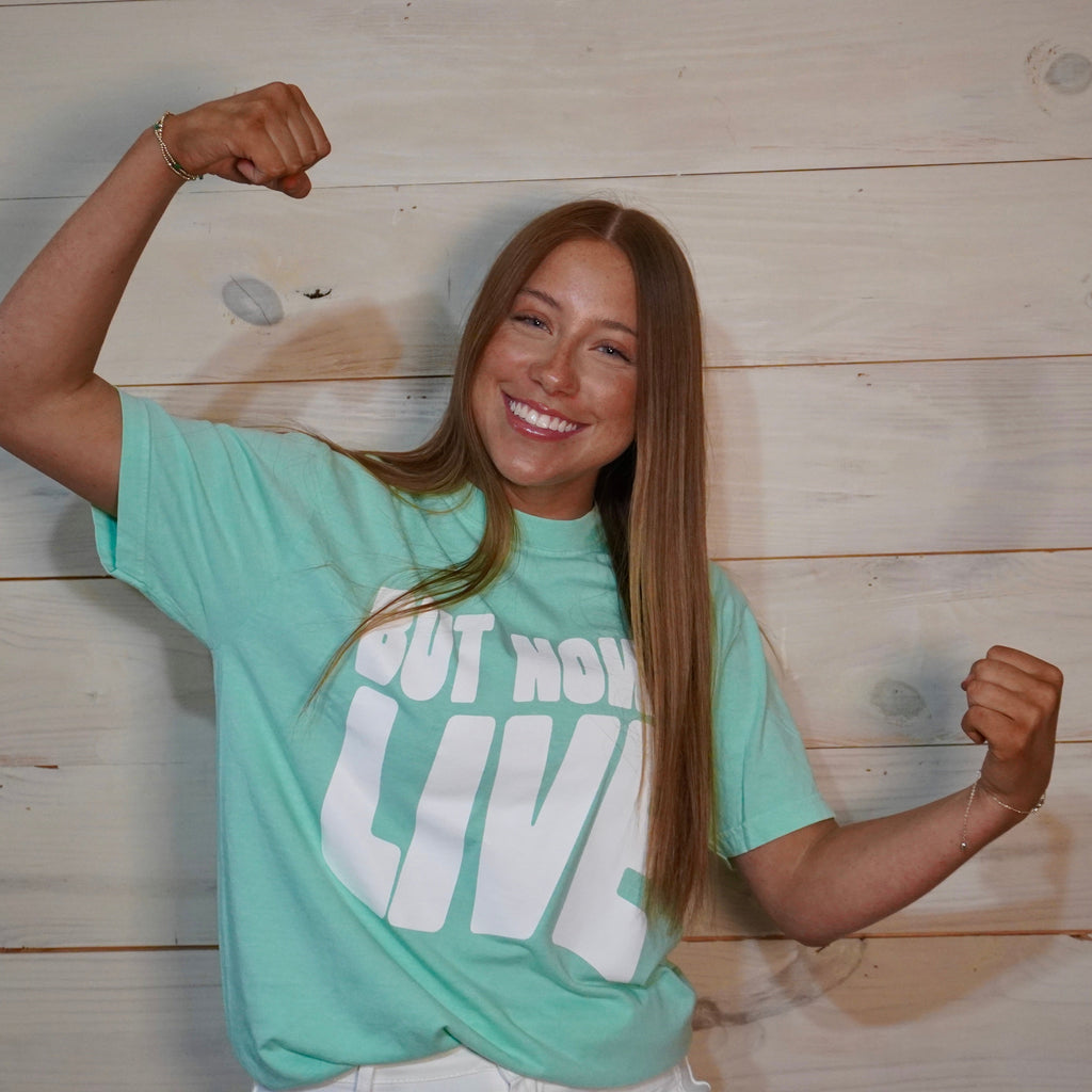 Now I Live Tee