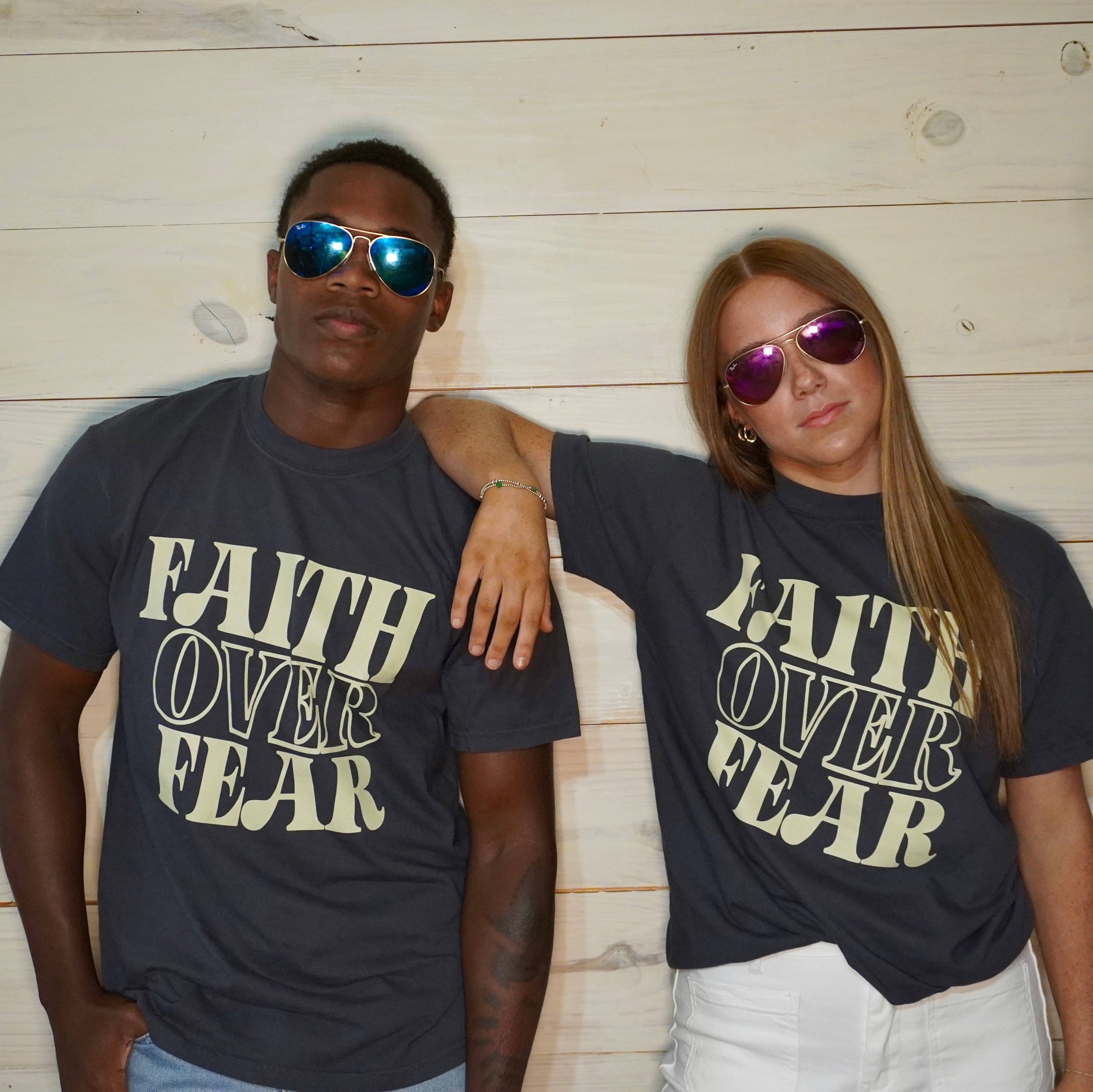 Faith Over Fear Tee