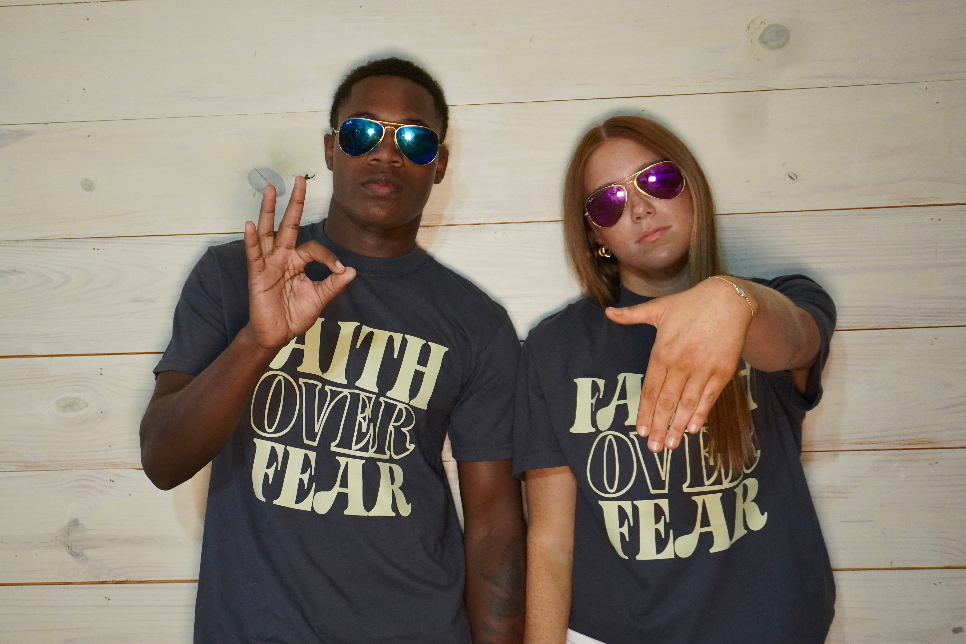 Faith Over Fear Tee