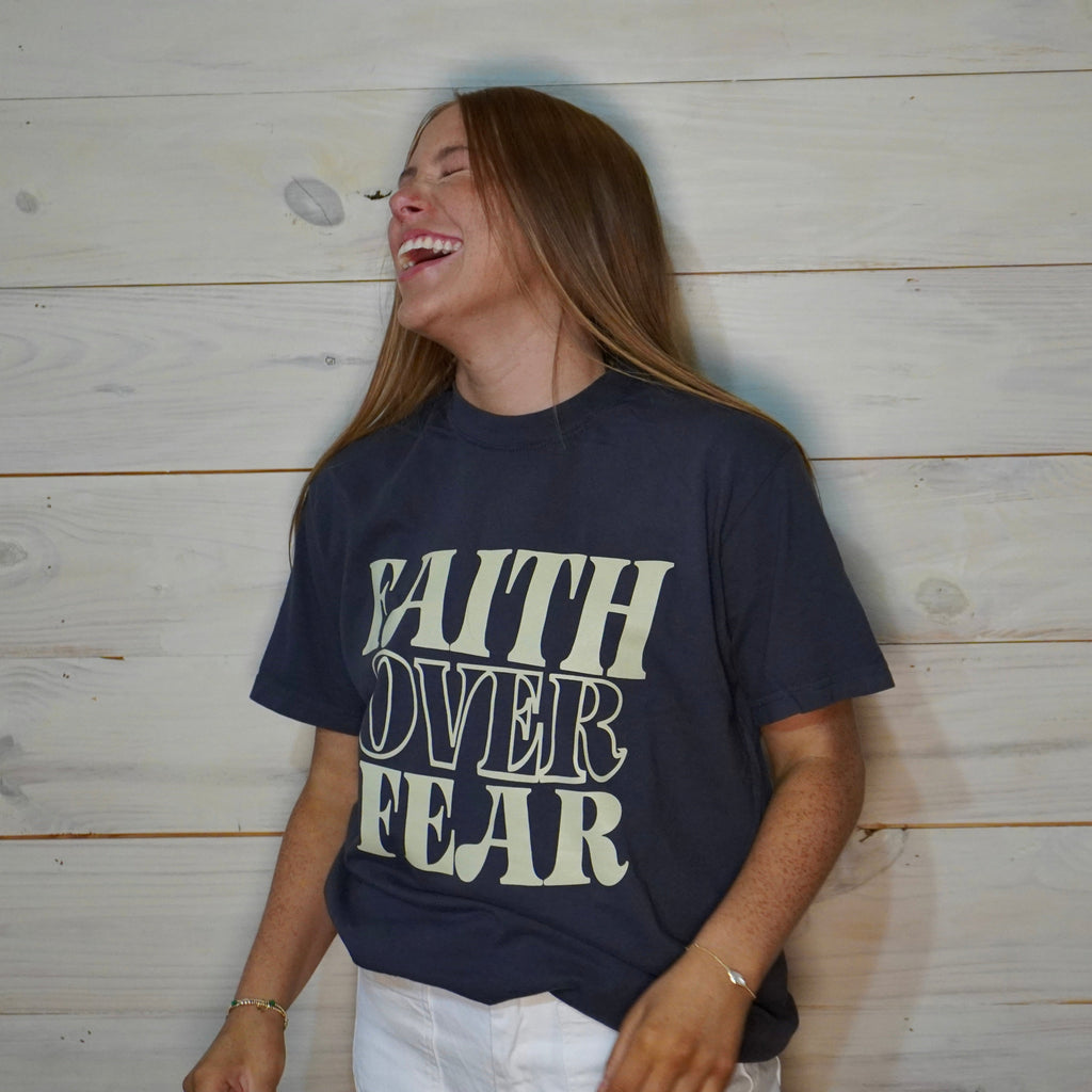 Faith Over Fear Tee