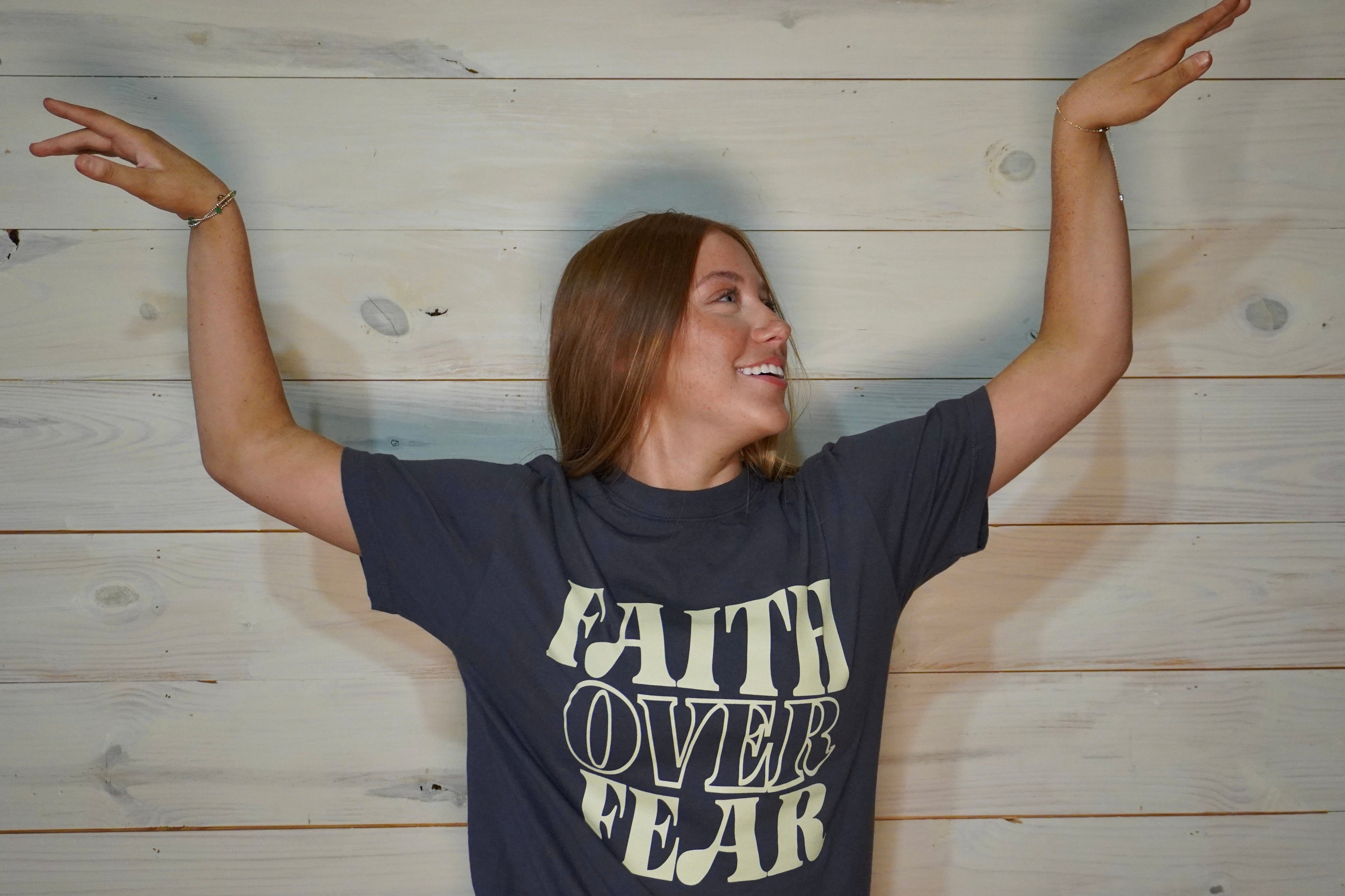 Faith Over Fear Tee