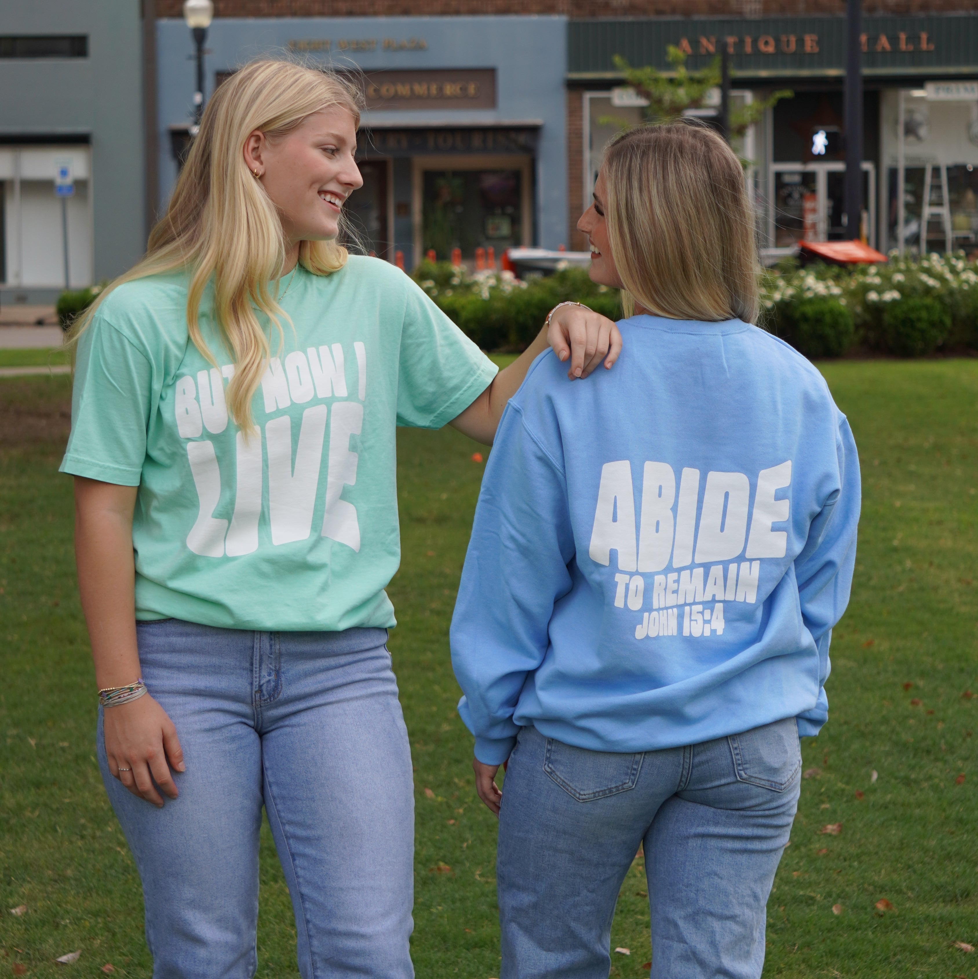 Abide Sweatshirt