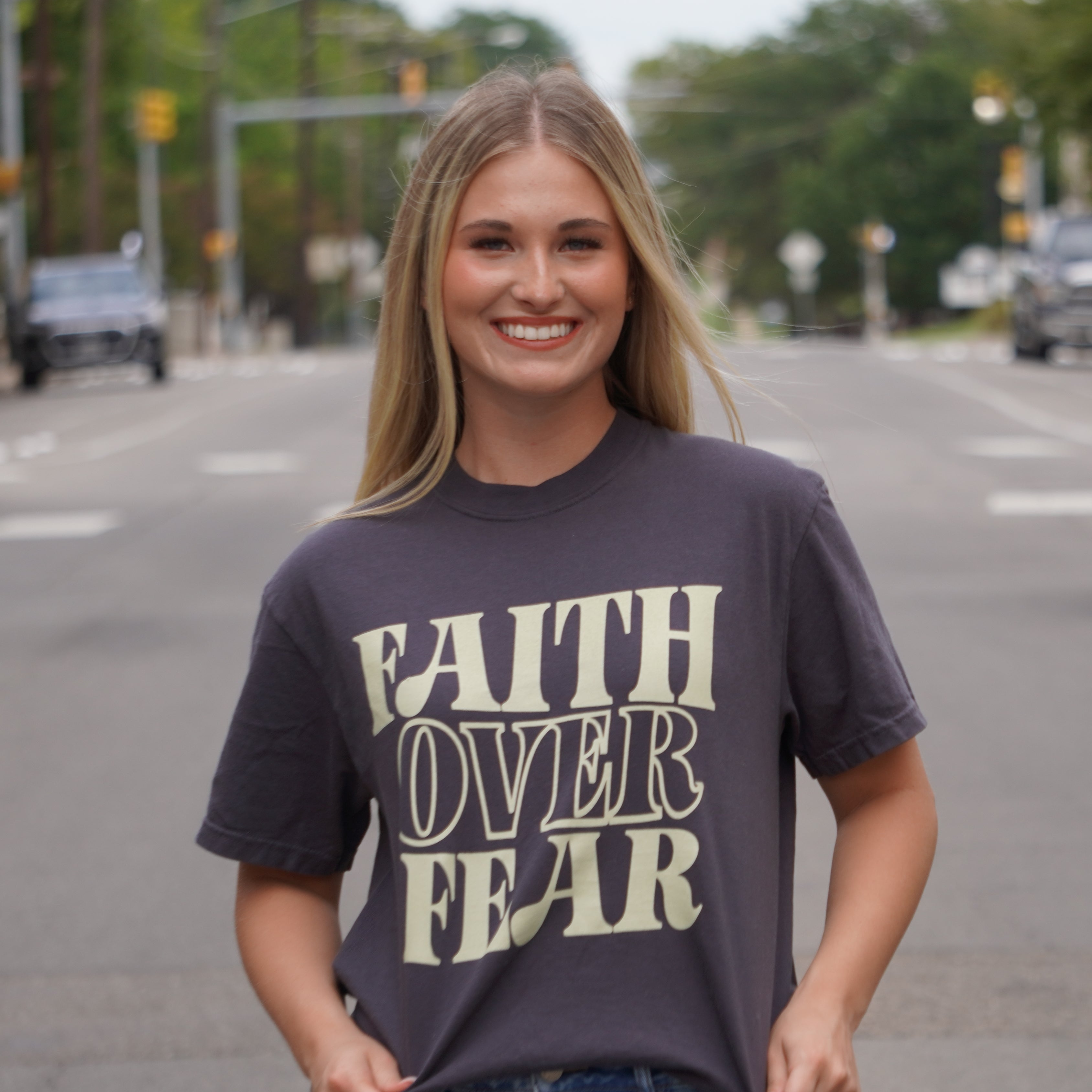 Faith Over Fear Tee