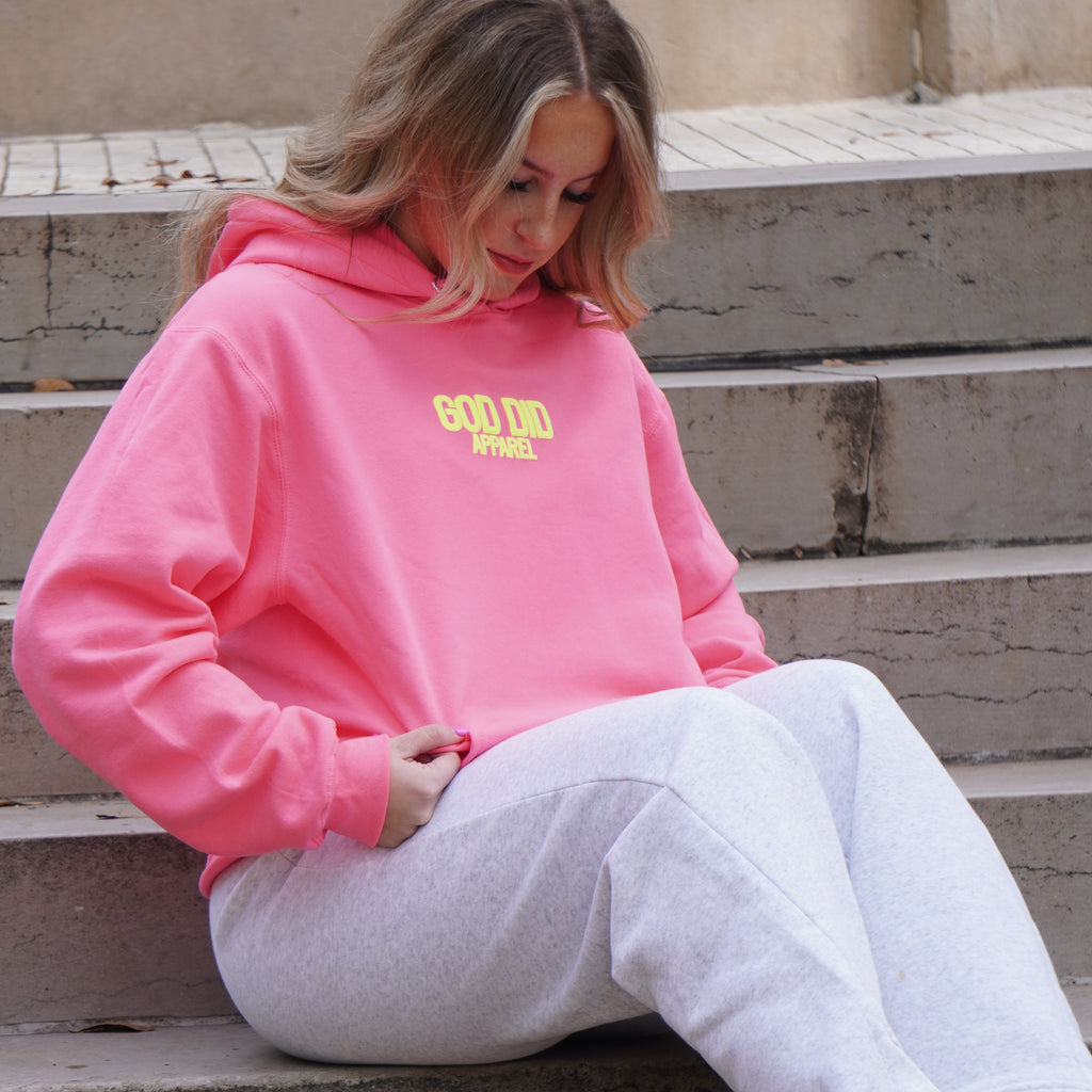 The Pink Hoodie