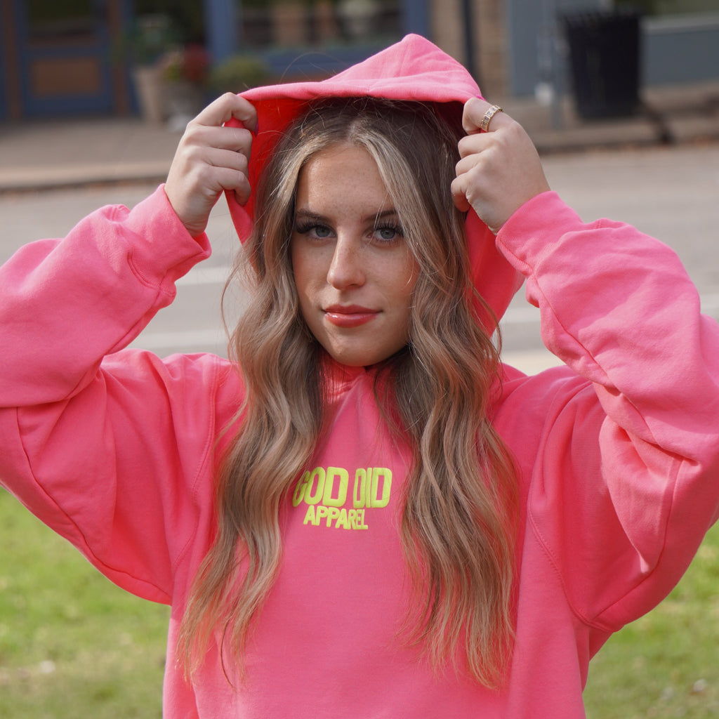 The Pink Hoodie